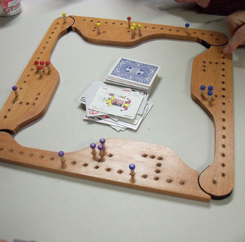 Pegs And Jokers Game